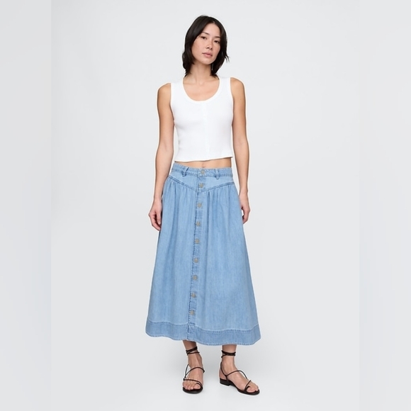GAP Dresses & Skirts - Gap Gap Pull-On Barrel Sweatpants Deep Sailor Blue Medium Wash